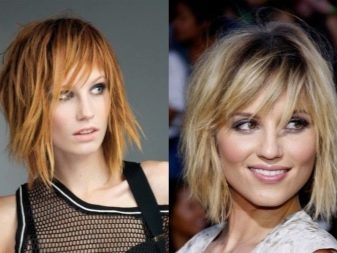 Рвані стрижки з чубчиком (66 фото): особливості стрижок на короткі, на середні і довгі волосся, градуйовані стрижки, тонкощі укладання