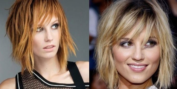 Рвані стрижки з чубчиком (66 фото): особливості стрижок на короткі, на середні і довгі волосся, градуйовані стрижки, тонкощі укладання