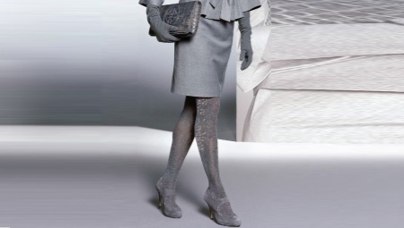 Сірі ботильйони (43 фото): з чим носити замшеві і шкіряні моделі на підборах і на танкетці