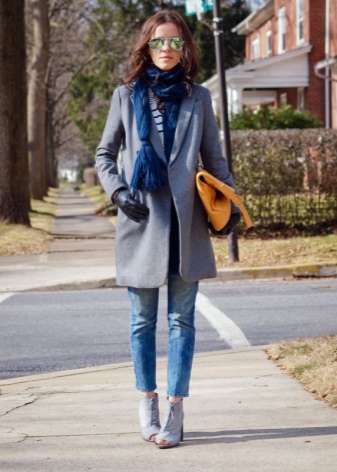 Сірі ботильйони (43 фото): з чим носити замшеві і шкіряні моделі на підборах і на танкетці