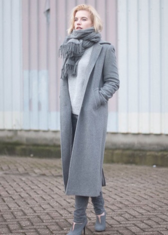 Сірі ботильйони (43 фото): з чим носити замшеві і шкіряні моделі на підборах і на танкетці