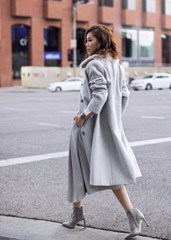 Сірі ботильйони (43 фото): з чим носити замшеві і шкіряні моделі на підборах і на танкетці