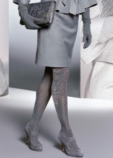 Сірі ботильйони (43 фото): з чим носити замшеві і шкіряні моделі на підборах і на танкетці