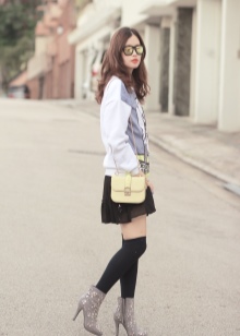 Сірі ботильйони (43 фото): з чим носити замшеві і шкіряні моделі на підборах і на танкетці