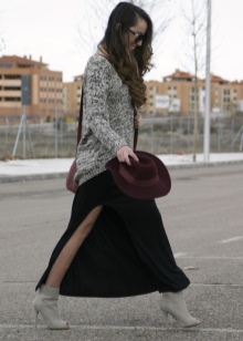 Сірі ботильйони (43 фото): з чим носити замшеві і шкіряні моделі на підборах і на танкетці