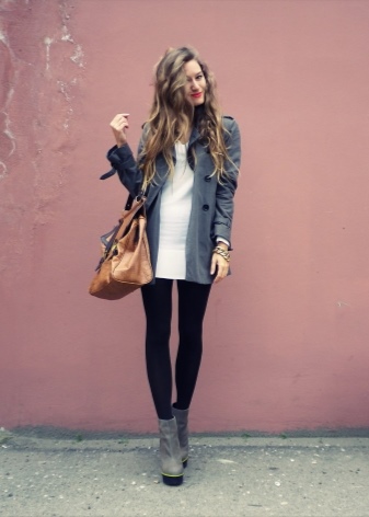 Сірі ботильйони (43 фото): з чим носити замшеві і шкіряні моделі на підборах і на танкетці