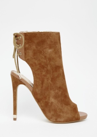 Сірі ботильйони (43 фото): з чим носити замшеві і шкіряні моделі на підборах і на танкетці