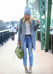 Сірі ботильйони (43 фото): з чим носити замшеві і шкіряні моделі на підборах і на танкетці