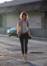 Сірі ботильйони (43 фото): з чим носити замшеві і шкіряні моделі на підборах і на танкетці