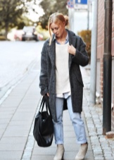 Сірі ботильйони (43 фото): з чим носити замшеві і шкіряні моделі на підборах і на танкетці