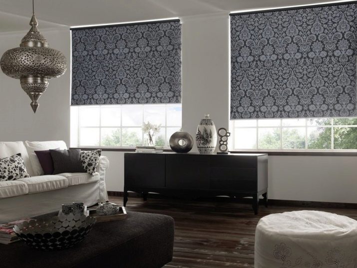 Сірі штори в інтер’єрі вітальні (60 фото): біло-сріблясті штори в залі, сіро-зелені, сіро-блакитні, сіро-бежеві комбінації в шторах