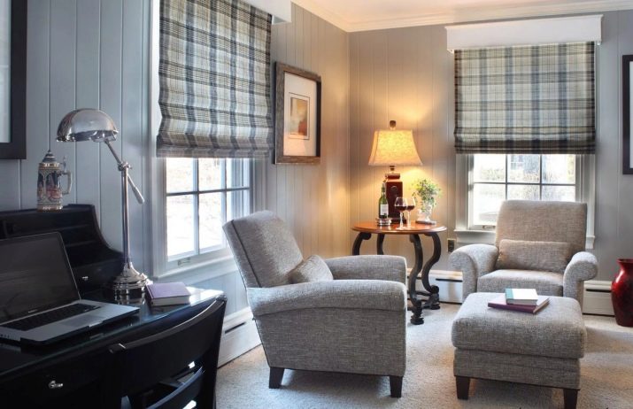 Сірі штори в інтер’єрі вітальні (60 фото): біло-сріблясті штори в залі, сіро-зелені, сіро-блакитні, сіро-бежеві комбінації в шторах