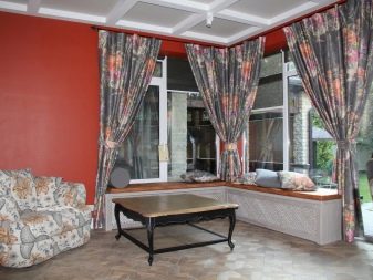 Сірі штори в інтер’єрі вітальні (60 фото): біло-сріблясті штори в залі, сіро-зелені, сіро-блакитні, сіро-бежеві комбінації в шторах