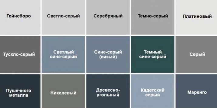 Сірі штори в спальні (63 фото): інтер’єр з синьо-сірими і світло-сірими фіранками, дизайн з темно-сірими і сіро-коричневими шторами, інші варіанти