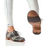 Сірі туфлі (59 фото): з чим носити і поєднувати