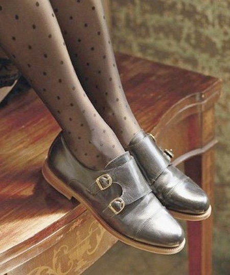 Сірі туфлі (59 фото): з чим носити і поєднувати