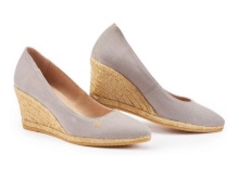 Сірі туфлі (59 фото): з чим носити і поєднувати