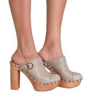 Сірі туфлі (59 фото): з чим носити і поєднувати