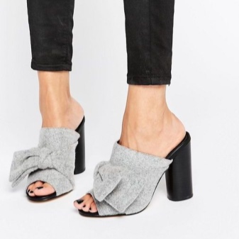 Сірі туфлі (59 фото): з чим носити і поєднувати