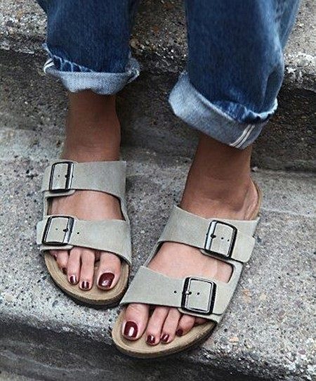 Сірі туфлі (59 фото): з чим носити і поєднувати