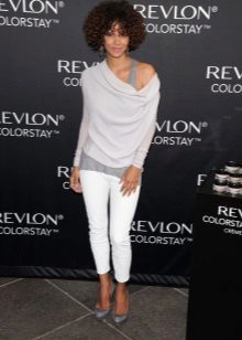 Сірі туфлі (59 фото): з чим носити і поєднувати