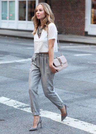 Сірі туфлі (59 фото): з чим носити і поєднувати