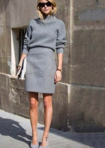 Сірі туфлі (59 фото): з чим носити і поєднувати