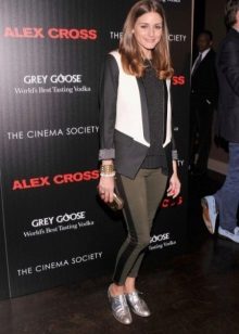 Сірі туфлі (59 фото): з чим носити і поєднувати