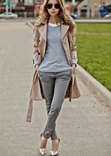 Сірі туфлі (59 фото): з чим носити і поєднувати