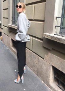 Сірі туфлі (59 фото): з чим носити і поєднувати