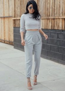 Сірі туфлі (59 фото): з чим носити і поєднувати