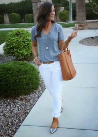 Сірі туфлі (59 фото): з чим носити і поєднувати