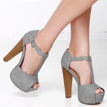 Сірі туфлі (59 фото): з чим носити і поєднувати