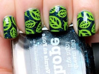 Салатовий манікюр (106 фото): дизайн нігтів яскраво-салатового і ніжно-салатового кольору з білим лаком