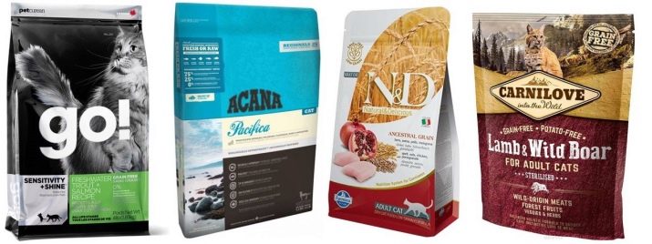 Самий якісний корм для кішок: таблиця кращих кормів за заявами ветеринарів. Топ бюджетних кормів для котів хорошої якості