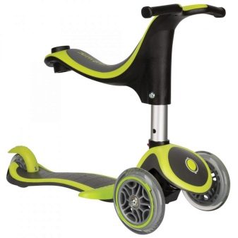 Самокат-беговел: трансформери 5 в 1 Scooter «Божа корівка» 2 в 1, кращі дитячі моделі 3 в 1 й інші варіанти