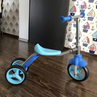 Самокат-беговел: трансформери 5 в 1 Scooter «Божа корівка» 2 в 1, кращі дитячі моделі 3 в 1 й інші варіанти