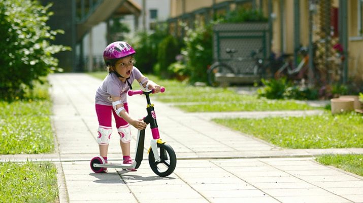 Самокат-беговел: трансформери 5 в 1 Scooter «Божа корівка» 2 в 1, кращі дитячі моделі 3 в 1 й інші варіанти