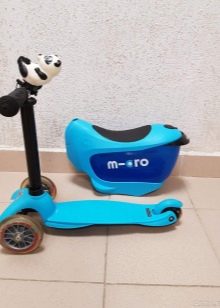 Самокат-беговел: трансформери 5 в 1 Scooter «Божа корівка» 2 в 1, кращі дитячі моделі 3 в 1 й інші варіанти