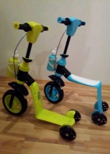 Самокат-беговел: трансформери 5 в 1 Scooter «Божа корівка» 2 в 1, кращі дитячі моделі 3 в 1 й інші варіанти