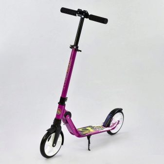 Самокат для дитини 10 років: як вибрати дитячий двоколісний самокат з великими колесами для дівчаток і хлопчиків?