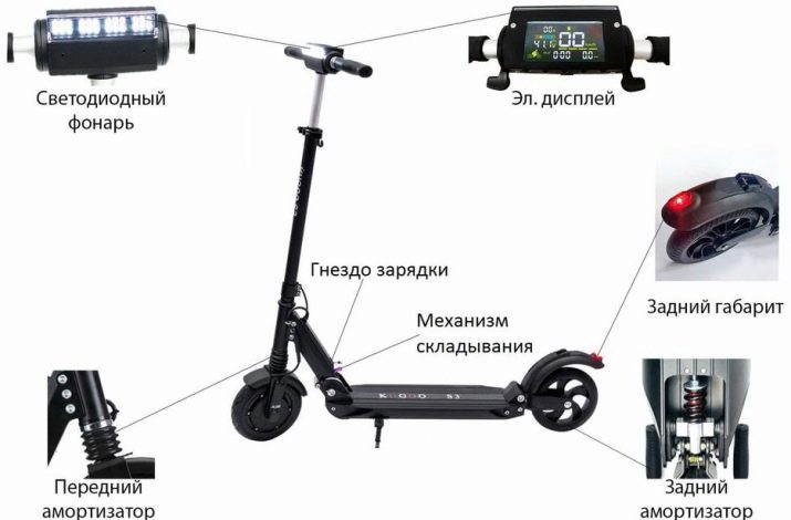 Самокат з великими колесами (44 фото): вибираємо моделі з широкими колесами і амортизаторами до 100 кг та інші самокати
