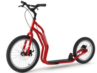 Самокат з великими колесами (44 фото): вибираємо моделі з широкими колесами і амортизаторами до 100 кг та інші самокати