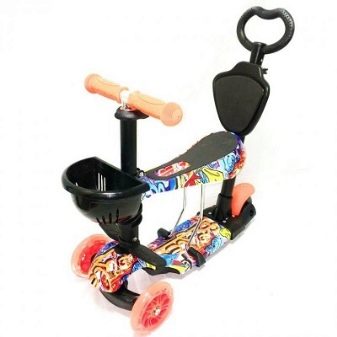 Самокати 21St Scooter: дитячі триколісні самокати з світяться колесами, огляд двоколісних моделей. Як зібрати самокат? Відгуки