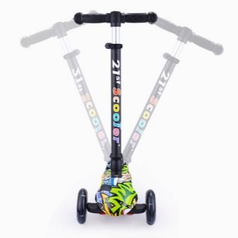 Самокати 21St Scooter: дитячі триколісні самокати з світяться колесами, огляд двоколісних моделей. Як зібрати самокат? Відгуки