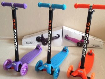 Самокати 21St Scooter: дитячі триколісні самокати з світяться колесами, огляд двоколісних моделей. Як зібрати самокат? Відгуки