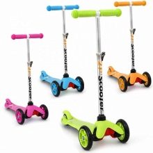 Самокати 21St Scooter: дитячі триколісні самокати з світяться колесами, огляд двоколісних моделей. Як зібрати самокат? Відгуки