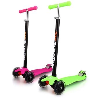 Самокати 21St Scooter: дитячі триколісні самокати з світяться колесами, огляд двоколісних моделей. Як зібрати самокат? Відгуки