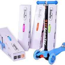 Самокати 21St Scooter: дитячі триколісні самокати з світяться колесами, огляд двоколісних моделей. Як зібрати самокат? Відгуки