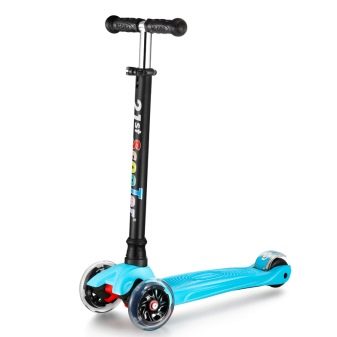 Самокати 21St Scooter: дитячі триколісні самокати з світяться колесами, огляд двоколісних моделей. Як зібрати самокат? Відгуки